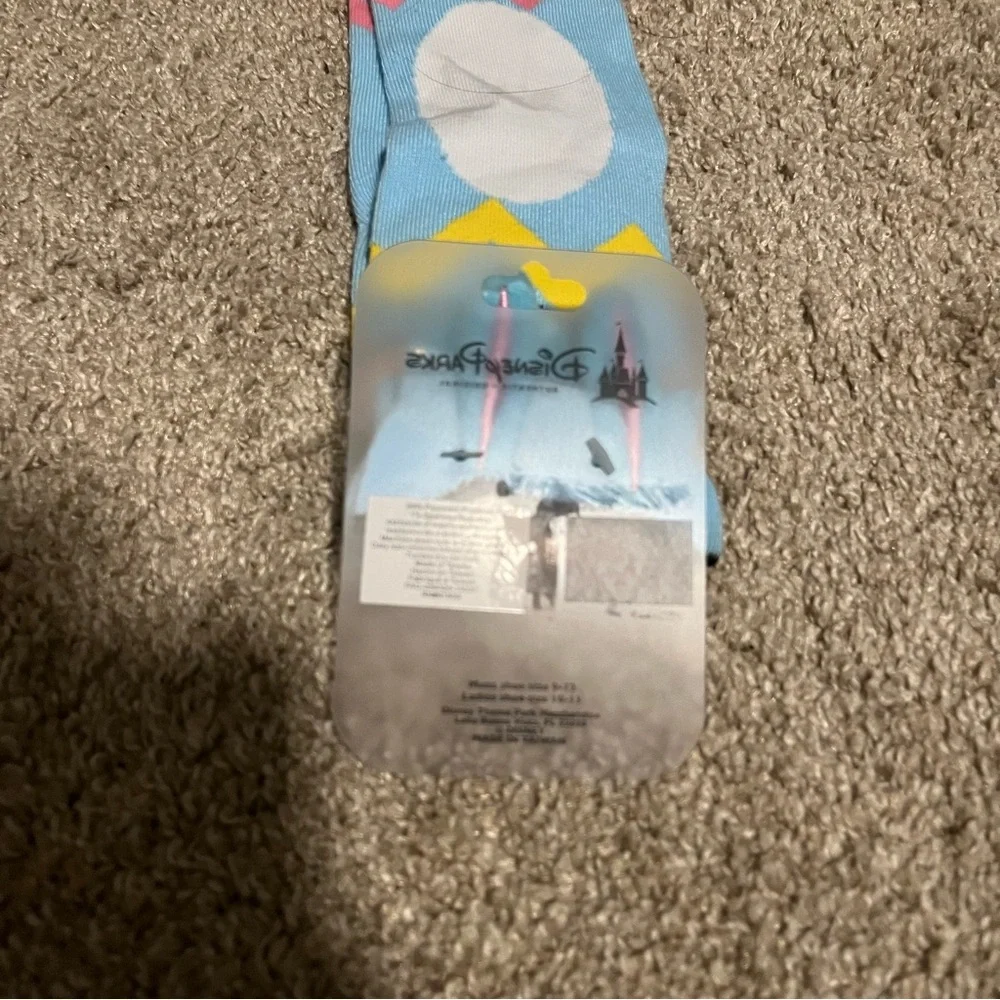 Mickey Mouse Easter bunny socks